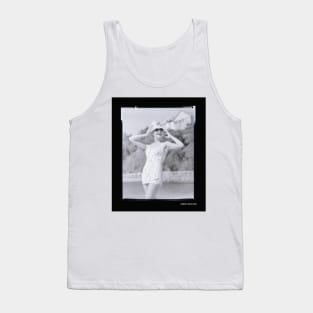 Fashion model lady Tank Top